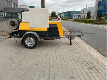 Rioned UniJet pijpreinigingsmachine 150 bar - 45 l/min., Doe-het-zelf en Verbouw, Ophalen of Verzenden, Gebruikt