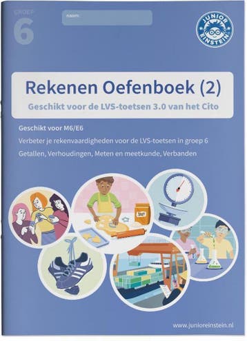 Rekenen Oefenboek deel 2 groep 6 / Deel 2 / 2 9789493128286, Verzenden, Zo goed als nieuw