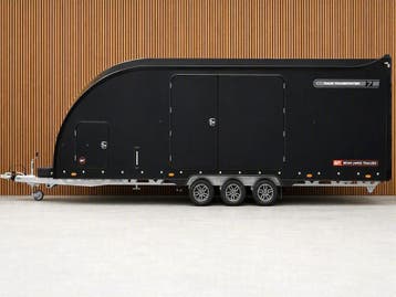 Brian James Race Transporter 7 600x230 3-as 10 inch 3500kg, Nieuw