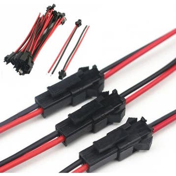 Kabel draad Connector set van 10, Verzenden, Nieuw