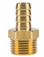 Slangpilaar Tule 10mm - 3/8 Duims - Uitwendig Draad - Slang, Ophalen of Verzenden