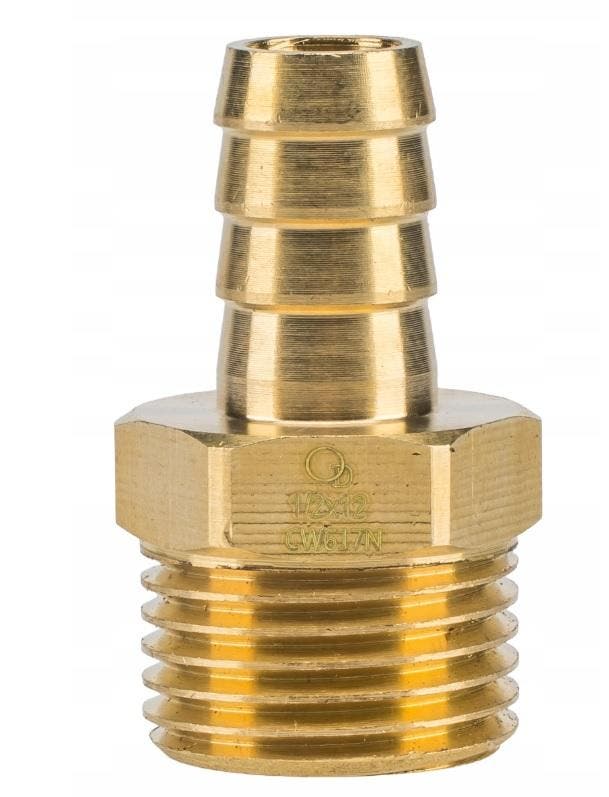 Slangpilaar Tule 10mm - 3/8 Duims - Uitwendig Draad - Slang, Zakelijke goederen, Machines en Bouw | Pompen en Compressoren, Ophalen of Verzenden