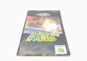 Mario64.nl: Super Mario 64 Handleiding - iDEAL!, Ophalen of Verzenden, Gebruikt