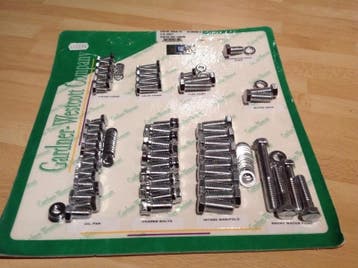 Chevy small-block motor bouten set, Ophalen of Verzenden, Nieuw