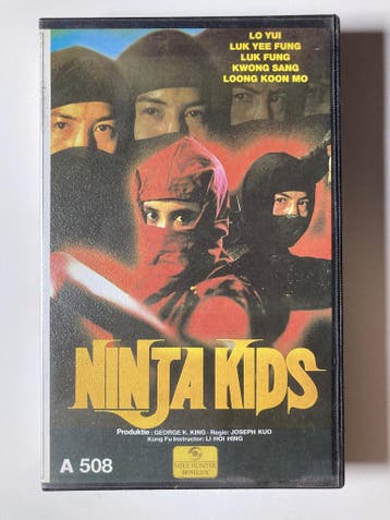 NINJA KIDS (EX RENTAL) (VHS), Verzenden, Gebruikt