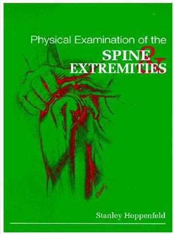 Physical examniation of the spine and extremities, Verzenden, Gelezen