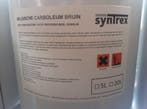 Syntrex Belgische Carboleum bruin 120 Liter, Bruin, Nieuw, Beits, Ophalen of Verzenden