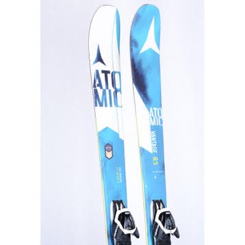 173 181 skis ATOMIC VANTAGE 83, blue/white, woodcore, parti, Sport en Fitness, Verzenden, Gebruikt, Atomic