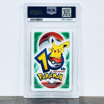 Pokémon Graded card - Celebi 10th Anniversary - Pokémon -, Nieuw
