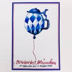 Fritz Dommel - Vintage Oktoberfest München Werbeplakat |