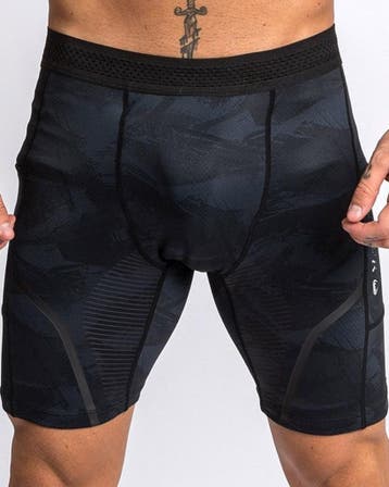 Venum Electron 3.0 Vale Tudo Compressie Short Zwart, Ophalen of Verzenden, Nieuw