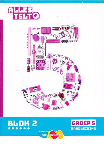 Alles Telt Q Handleiding blok 2 groep 5, Boeken, Verzenden, Nieuw