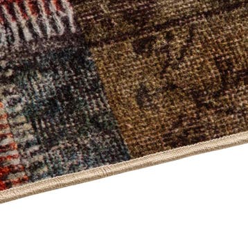 vidaXL Vloerkleedloper MARSA Meerkleurig 100 x 200 cm, Verzenden, Nieuw