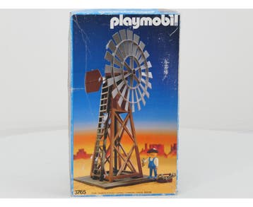 Playmobil 3765 Windmolen bijna compleet OVP #9958, Ophalen of Verzenden, Gebruikt