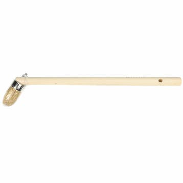 Benson Ronde bokkepootkwast - wit varkenshaar - 30 mm - h..., Doe-het-zelf en Verbouw, Schildersmaterialen, Ophalen of Verzenden
