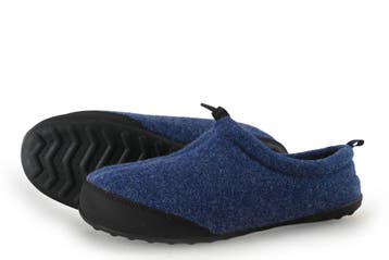 Travelin Muiltjes in maat 45 Blauw, Zo goed als nieuw, Travelin, Verzenden, Blauw