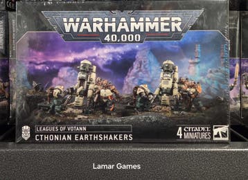 Leagues of Votann Cthonian Earthshakers (Warhammer 40.000, Hobby en Vrije tijd, Wargaming, Ophalen of Verzenden, Nieuw