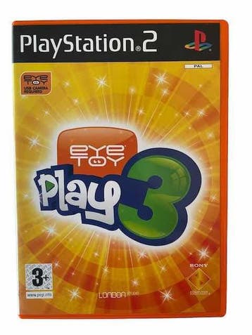 EyeToy: Play 3 (PS2) (TWEEDEHANDS), Verzenden, Nieuw