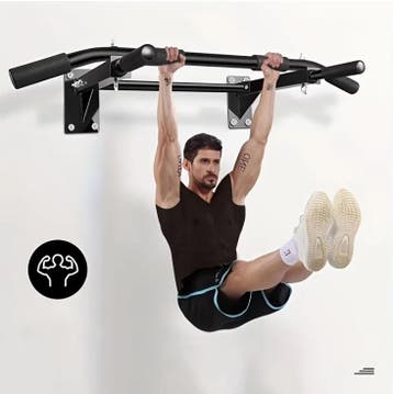 Pull Up Bar Wandrekstang Home Gym Krachttraining, Verzenden, Nieuw