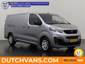 Peugeot Expert 2.0BlueHDI Bestelbus 2022 L3 H1 Diesel, Auto's, Euro 6, Nieuw, Zilver of Grijs, Te koop