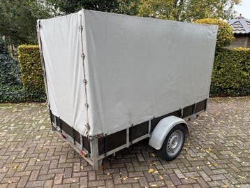 Aanhanger ongeremd huif, Ophalen, Nieuw