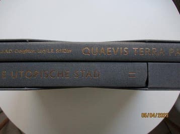 De utopische stad 9789081334259 Joan Busquets, Boeken, Verzenden, Zo goed als nieuw, Joan Busquets