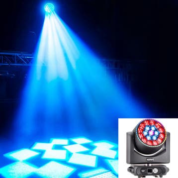 (B-Stock) Ayra Vision 1940 PixZ-Bee RING LED moving head, Verzenden, Nieuw