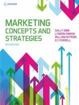 Marketing Concepts & Strategies, 9781473760271, Boeken, Verzenden, Zo goed als nieuw, HBO