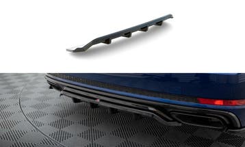 Diffuser Audi A4 Competition B9 FL Maxton Glans Zwart, Ophalen of Verzenden, Nieuw