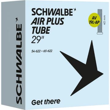 Schwalbe Binnenband 54-622 AV19 AirPlus met autoventiel v..., Ophalen of Verzenden, Nieuw, Band