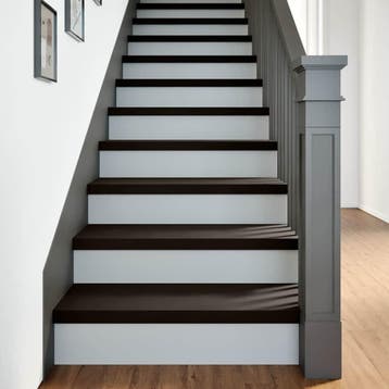vidaXL Traptreden 2 st 80x30x2 cm massief eikenhout, Verzenden, Nieuw