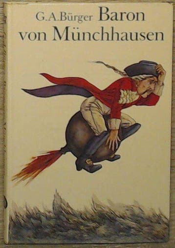 Avonturen baron munchhausen o.g., Verzenden, Gelezen