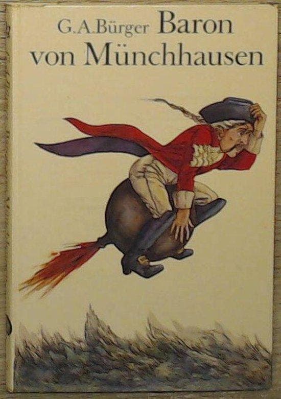 Avonturen baron munchhausen o.g., Boeken, Overige Boeken, Gelezen, Verzenden