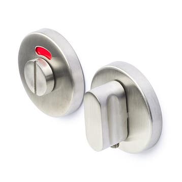 Deurbeslag | Wc-sluiting | Intersteel (RVS), Verzenden, Nieuw
