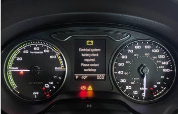 Oplossing voor foutcode B1802F1 Audi A3 E-tron VW Golf GTE