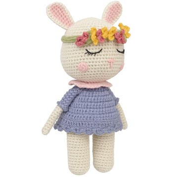 Tuva Sunny the Bunny Haken - Amigurumi Knuffel Haakpakket, Ophalen of Verzenden, Nieuw