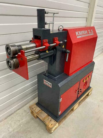 OSTAS KMRH 2,5 voormachine velsmachine 2,5 mm met rollen, Nieuw