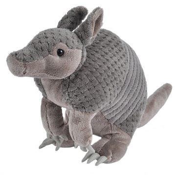 Wild Republic gordeldier knuffel - pluche - 35 cm, Verzenden, Nieuw