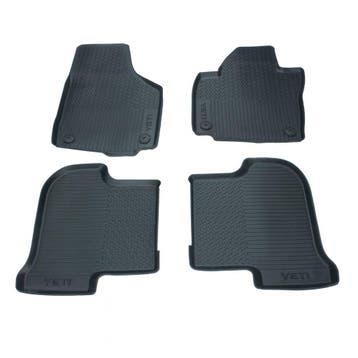 Škoda Yeti (5L) all-weather mattenset, Ophalen of Verzenden, Nieuw