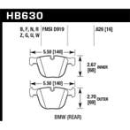 Hawk 04-10 BMW 535i/545i/550i / 04-10 645Ci/650i/02-09, Ophalen of Verzenden, Nieuw