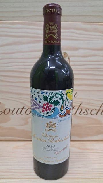 2023 Chateau Mouton Rothschild - Pauillac 1er Grand Cru, Nieuw