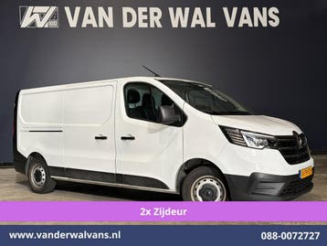 Renault Trafic L2 H1 | Lease vanaf 356,- p/mnd, Gebruikt, Euro 6, Wit, Dealer onderhouden