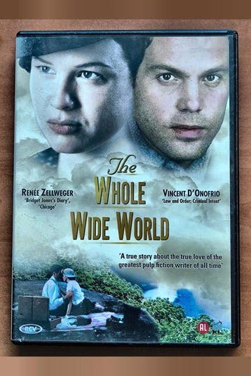 The Whole Wide World 1996 DVD Renée Zellweger Ann Wedgeworth, Verzenden, Nieuw in verpakking