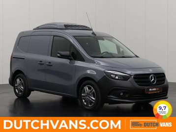 Mercedes-Benz Citan Koelwagen 112CDI | grijs, Mercedes-Benz, Nieuw, Zilver of Grijs, Lease