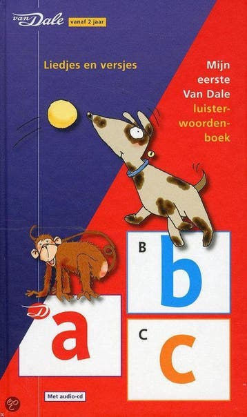 Mijn eerste Van Dale luisterwoordenboek / Van, Verzenden, Gelezen, Liesbeth Verhulst-Schlichting