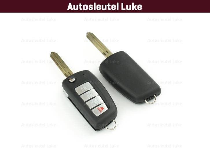 4-knops klapsleutel behuizing kpb861 voor Nissan, Auto-onderdelen, Elektronica en Kabels, Nieuw, Verzenden