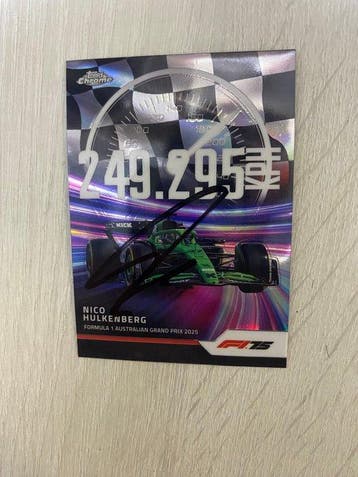 Stake F1 Team Kick Sauber - - Formula 1 - 2025 - Fankaart, Nieuw