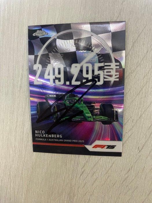 Stake F1 Team Kick Sauber - - Formula 1 - 2025 - Fankaart, Verzamelen, Automerken, Motoren en Formule 1