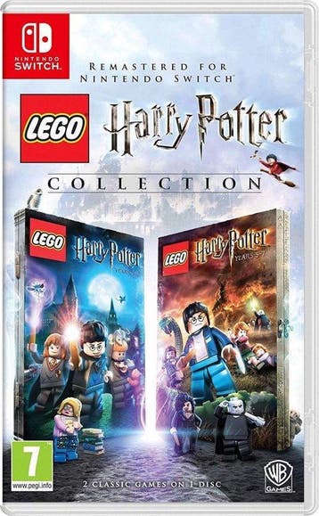 Switch LEGO Harry Potter Collection, Verzenden, Zo goed als nieuw