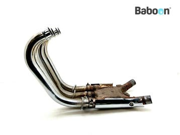 Uitlaat Bochtenset Yamaha XJR 1300 1998-2001 (XJR1300), Motoren, Verzenden, Gebruikt